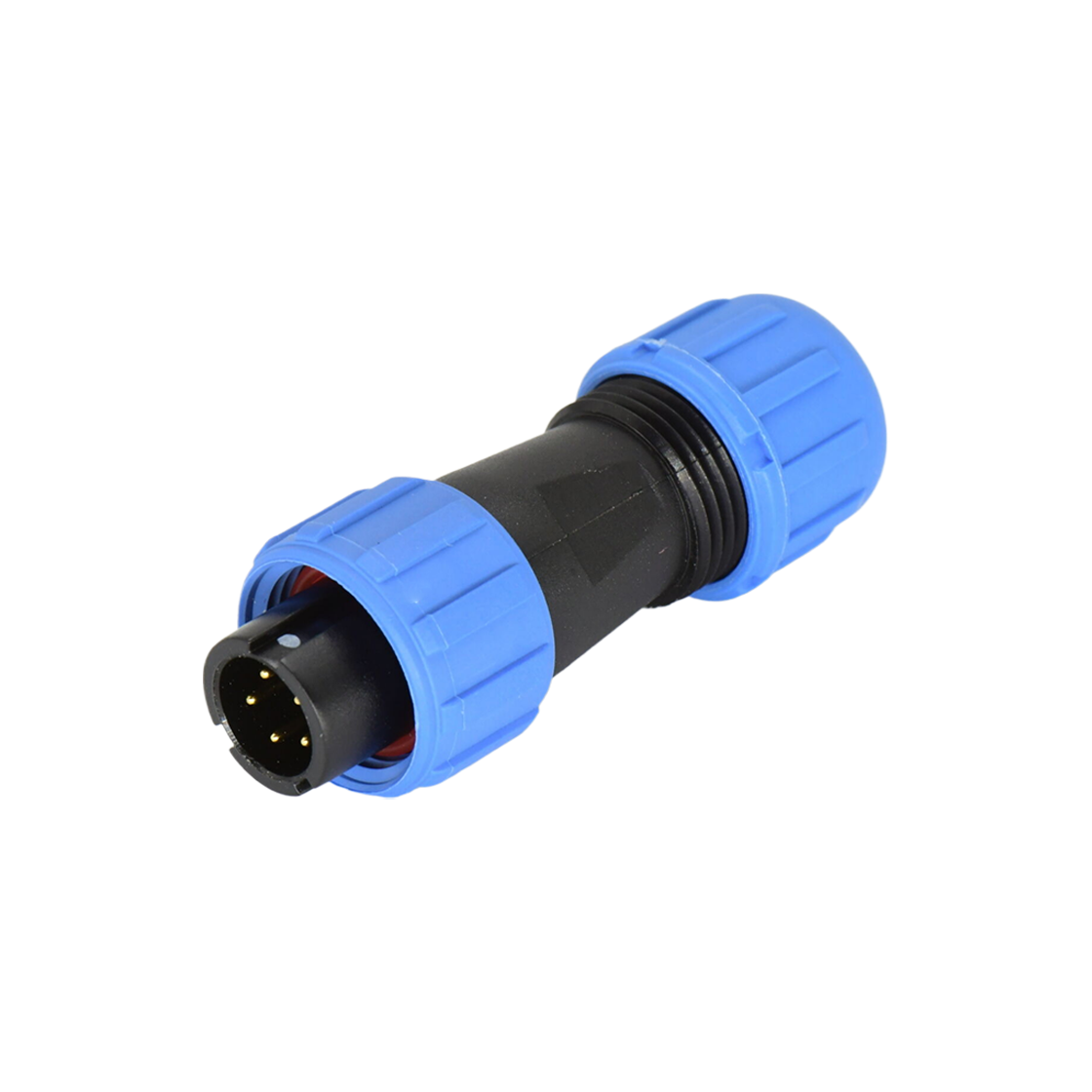 DP11系列 圆形航空插头 5芯电缆公插头 电缆直径4-6.5mm